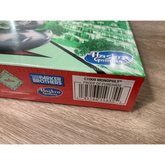 Hasbro‎ Monopoly Classic Board Game 2023 - Fast Dealing Property Trading Game - Picture 3 of 7